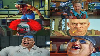 Dead Rising Deluxe Remaster  All Psychopaths Scenes FULL GAME 2024 [upl. by Beuthel]