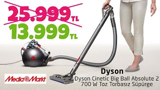 Dyson Cinetic Big Ball Absolute 2 700 W Toz Torbasız Süpürge [upl. by Handler]