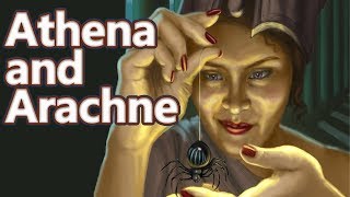 Athena and Arachne  Greek Mythology Ep21  See U in History [upl. by Gareri]