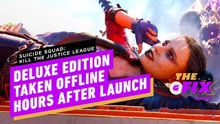 Suicide Squad Deluxe Edition Taken Offline One Hour After Launch  IGN Daily Fix [upl. by Deedee]