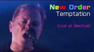 NEW ORDER Temptation Live in Berlin 2012 [upl. by Ybocaj]