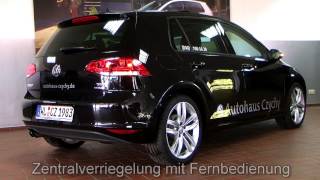 Volkswagen Golf VII 14 TSI Highline DW109737 Bi Xenon Leder Navigation quotNEW GOLF VIIquot [upl. by Piers]