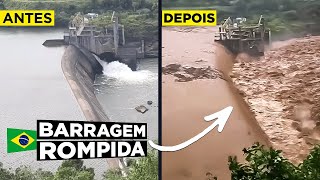 O que Realmente Aconteceu com a Barragem 14 de Julho no RS [upl. by Hugh]