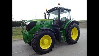 John Deere 6150R Tractor [upl. by Athena997]