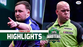 REVENGE OR REPEAT  Finals Day Highlights  2024 TOTO Dutch Darts Masters [upl. by Walsh]