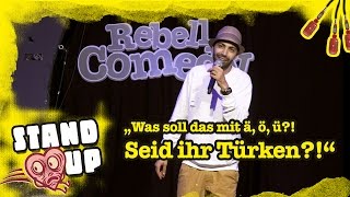 RebellComedy  Benaissa über Arabische Grammatik [upl. by Nuaj]