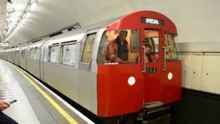 London Underground  Ex Northern line 1972 MkI Tube Stock departing Holborn [upl. by Medeah]