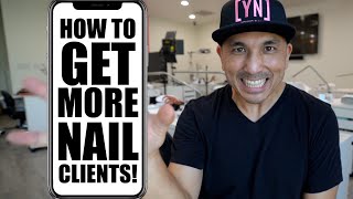 This is How You Get More Nail Clients  Location Marketing  Vlog 64 [upl. by Hacker]