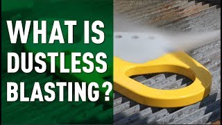 What Is Dustless Blasting [upl. by Osmo]