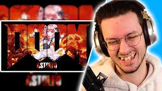 Dax Reacts to Max0r DOOM Eternal Review  Alpha Male Gaming  Amogus Edition [upl. by Eednarb355]