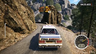 EA Sports WRC  Albarello Rally Mediterraneo  Gameplay PC UHD 4K60FPS [upl. by Wandie]