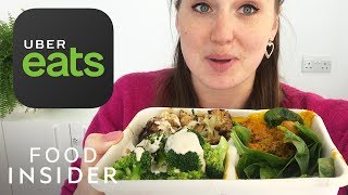 I Ate Nothing But Healthy Food From Delivery Apps For A Week [upl. by Elgna759]