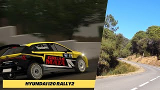 Os traigo este tramo de Sim rally Santa pellaia curvas y estrechuras por todos sitios [upl. by Atinauj]