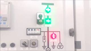 ABB 11KV circuit breaker earthing [upl. by Adnir]