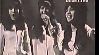 The Ronettes  Very Rare Shindig Clip [upl. by Eltsirhc330]