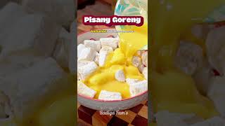 Pisang goreng idejualan food reseprumahan ideberjualan [upl. by Blood]