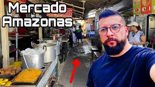 Así es el MERCADO CALLEJERO Más Grande de IBARRA 🇪🇨 ¿Es Peligroso [upl. by Fevre663]