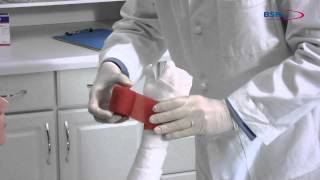 Synthetic casting Thumb spica applicationENby BSN medicalmov [upl. by Manno]