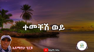 Alemayehu Hirpo  Temechesh wey  አለማየሁ ሂርጶ  ተመችሽ ወይ በግጥም  Old Ethio music lyrics  maffi mix [upl. by Adnah]