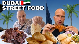 Ultimate PAKISTANI and INDIAN STREET FOOD Tour in Dubai [upl. by Iidnarb]