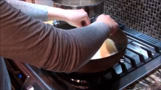 How to make Crepes w meat filling [upl. by Earehs]