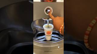 CocaCola Freestyle Machine at Burger King in Reverse Mode [upl. by Amla]