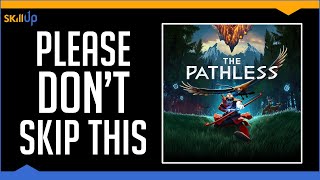 If you liked Journey Abzu Gris or Ori dont miss The Pathless Review [upl. by Eart]