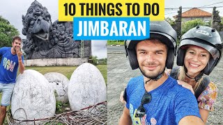 HOW TO TRAVEL JIMBARAN BALI  The unkown side WE DIDNT EXPECT THIS [upl. by Gee]