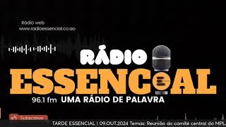 TARDE ESSENCIAL  09OUT2024 [upl. by Glennis]