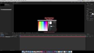 Credits Roller for After Effects [upl. by Zanas]