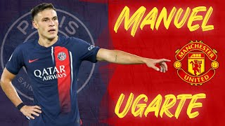 Manuel Ugarte  Goals and Highlights PSG 202324  HD [upl. by Jer745]