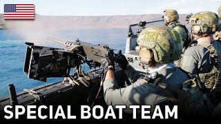 Special Boat Team 12 SBT12  Coastal Combat Drills  Live Fire Training [upl. by Irodim512]