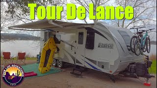 Lance 2285 TOUR  Our Home  Full time RV Living [upl. by Gibby]