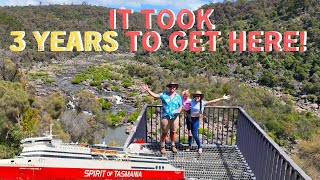 TOOK 3 YEARS to Get Here Tasmania Australias most diverse state  Caravan Travel Australia Vlog [upl. by Merow]