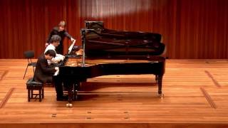 Gershwin Piano Concerto in F Raymond Wui Man Yiu Steven Neugarten [upl. by Lundeen]