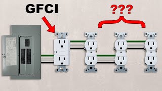 How to Wire a GFCI Outlet  Whats Line vs Load  Electrical Wiring 101 [upl. by Eyaj]