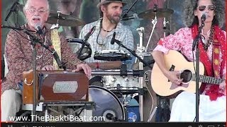 SRI Kirtans Hanuman Chalisa LIVE Bhakti Fest Midwest 2012 [upl. by Bekelja632]