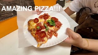 3 AMAZING SQUARE PIZZA You Need To Try in BROOKLYN [upl. by Haik69]