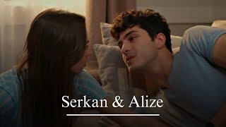 Serkan amp Alize  A Thousand Years  kendini dusen aglamaz [upl. by Saxe]