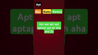 Apt hore song music pop fyp [upl. by Akirre]