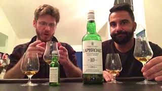 Whisky Review 109 Laphroaig 10 Year  Current amp 1990s Bottling [upl. by Hgiel745]