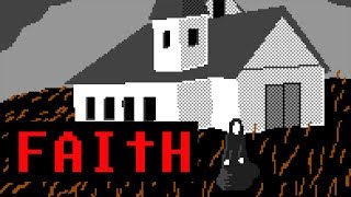 FAITH  Pixel Horror Indie Game Teaser Trailer [upl. by Davin]