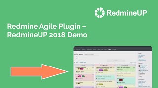 Redmine Agile Plugin – RedmineUP 2018 Demo [upl. by Anjali]