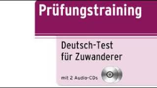 DeutschTest für Zuwanderer A2B1Cornelsen CD2Modelltest4AudioTrack1425 [upl. by Oiromed349]