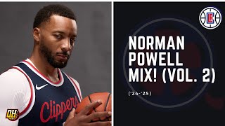 Norman Powell Highlight Mix Vol 2 • 202425 Season [upl. by Sverre]