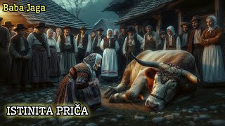 VLAHINjA i VRAĆENA CRNA MAGIJA  Istinita JEZIVA PRIČA BABA JAGA [upl. by Enelloc]