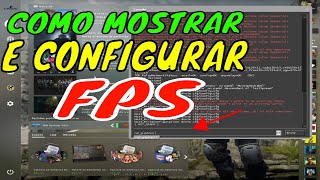 COMO MOSTRAR E CONFIGURAR O FPS NO CS GO [upl. by Gladys]