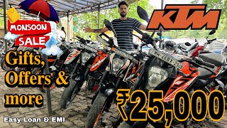 Second Hand KTM ₹25000 dp Rishi Bike Bazar secondhandbikes ktm ktmbike ktmrc390 ktmduke ktmrc [upl. by Kissner836]