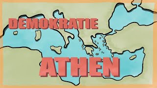 Wie wurde Athen zur Demokratie  Attische Demokratie  Griechische Antike [upl. by Aniroc]