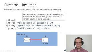 Punteros en C  Definición [upl. by Other]